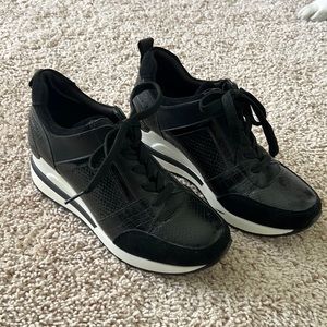 Yolanda Zula Women's Wedge Sneakers